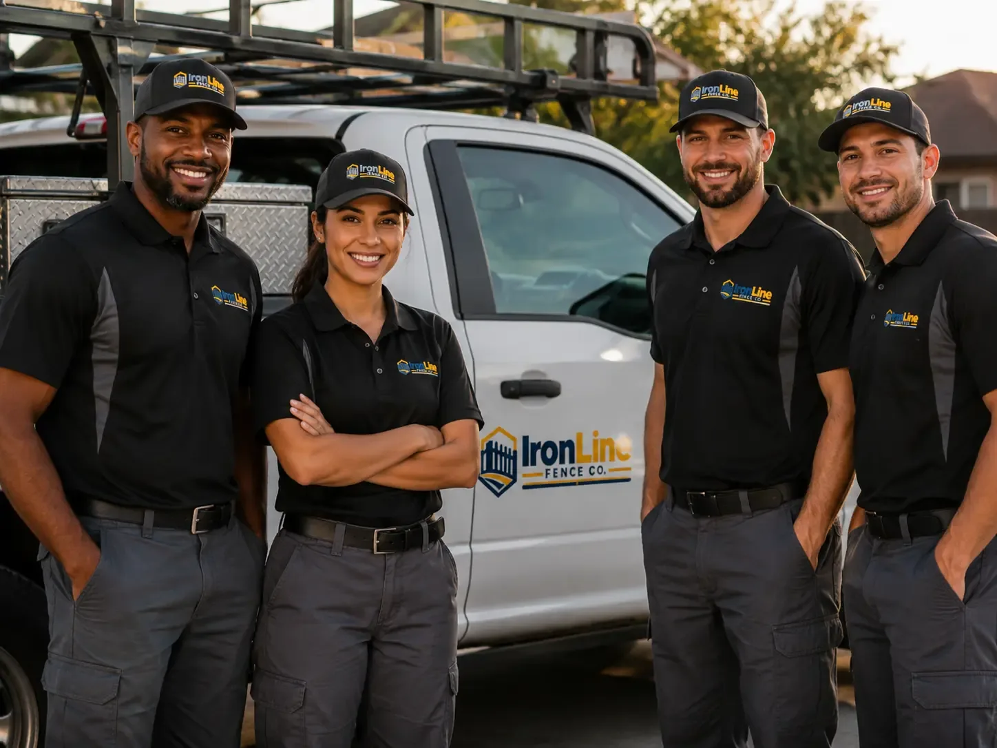 Metal Fence Installation company in Loop, TX
